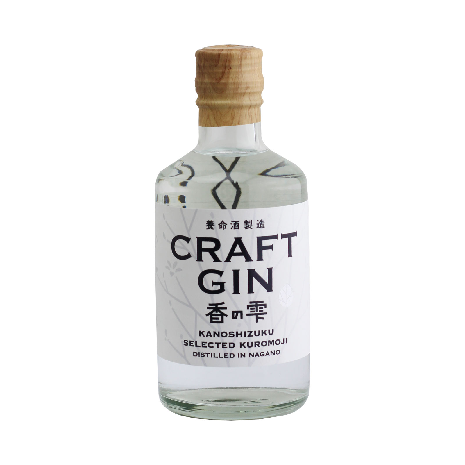 Craft Gin Kanoshizuku 37% Spirit 300ml(By Yomeishu) – Yomeishu SG